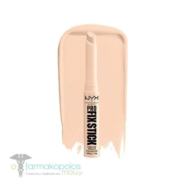 ΝΥΧ PROFESSIONAL MAKE UP Pro Fix Stick Correcting Concealer, 1.6g - 02 Fair