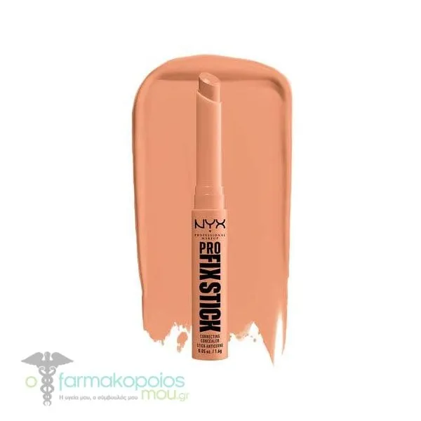 ΝΥΧ PROFESSIONAL MAKE UP Pro Fix Stick Correcting Concealer, 1.6g - 04 Dark Peach