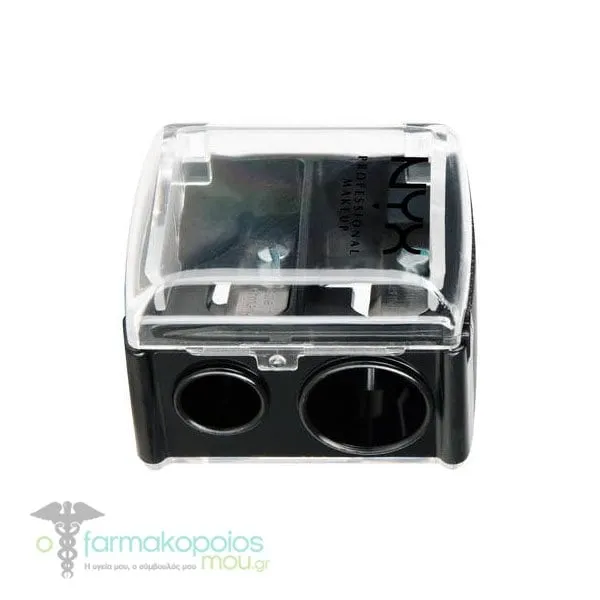 ΝΥΧ PROFESSIONAL MAKE UP Double Pencil Sharpener, 1pc