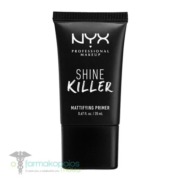 ΝΥΧ PROFESSIONAL MAKE UP Shine Killer Mattifying Face Primer, 20ml