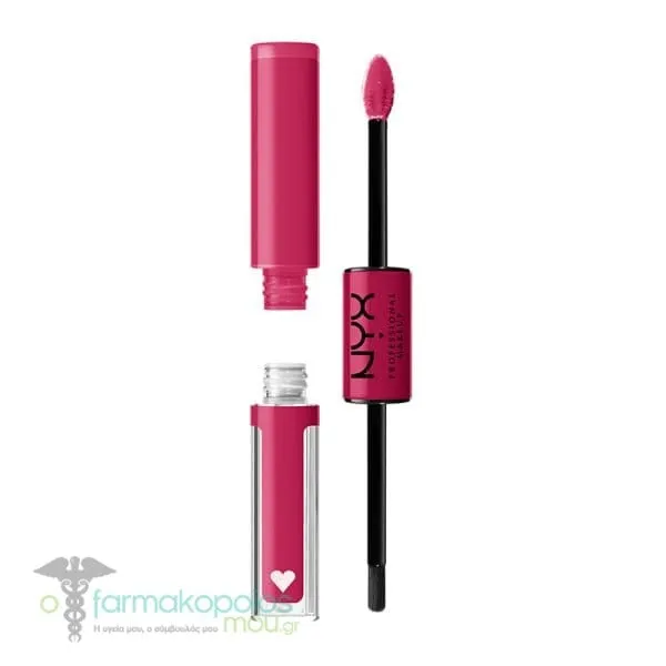 ΝΥΧ PROFESSIONAL MAKE UP Shine Loud High Shine Lip Color, 6,5ml - Another Level