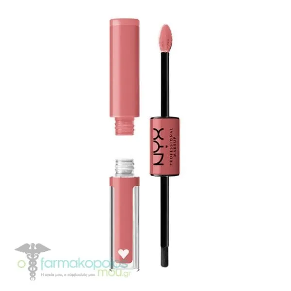 ΝΥΧ PROFESSIONAL MAKE UP Shine Loud High Shine Lip Color, 6,5ml - Cash Flow