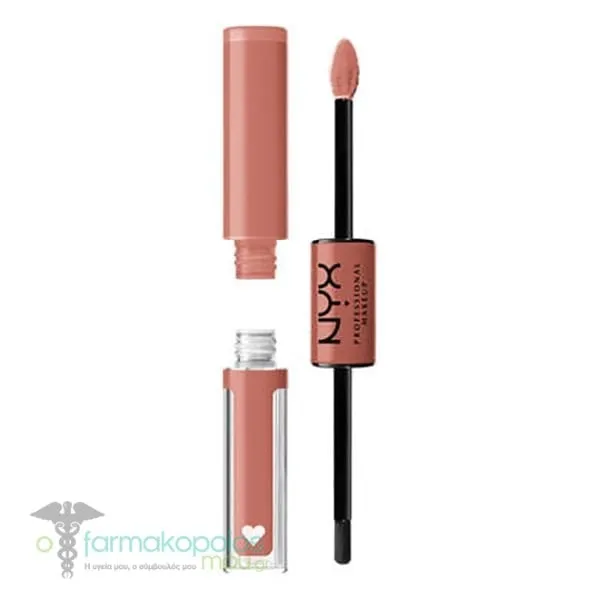 ΝΥΧ PROFESSIONAL MAKE UP Shine Loud High Shine Lip Color, 6,5ml - Daring Damsel