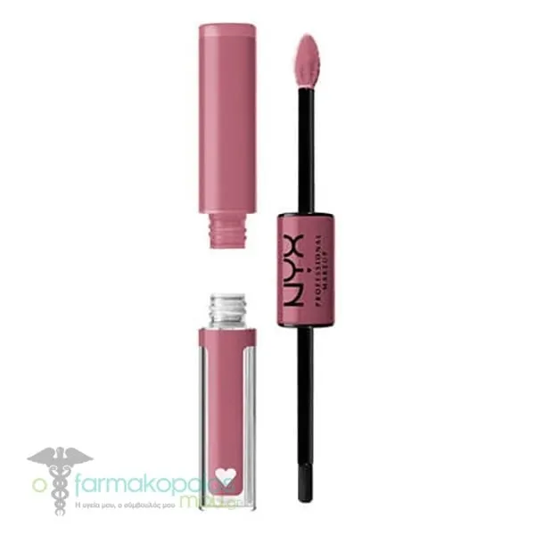 ΝΥΧ PROFESSIONAL MAKE UP Shine Loud High Shine Lip Color, 6,5ml - Fierce Flirt