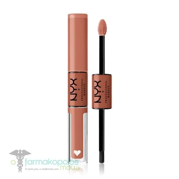 ΝΥΧ PROFESSIONAL MAKE UP Shine Loud High Shine Lip Color, 6,5ml - Goal Crusher