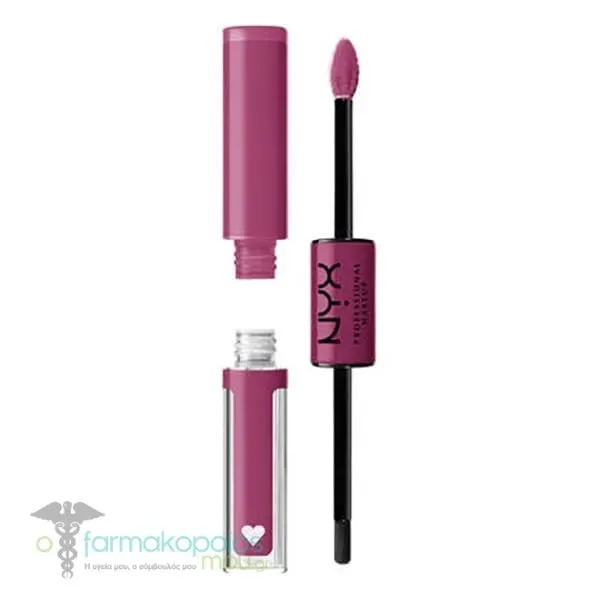 ΝΥΧ PROFESSIONAL MAKE UP Shine Loud High Shine Lip Color, 6,5ml - Hottie Hijacker