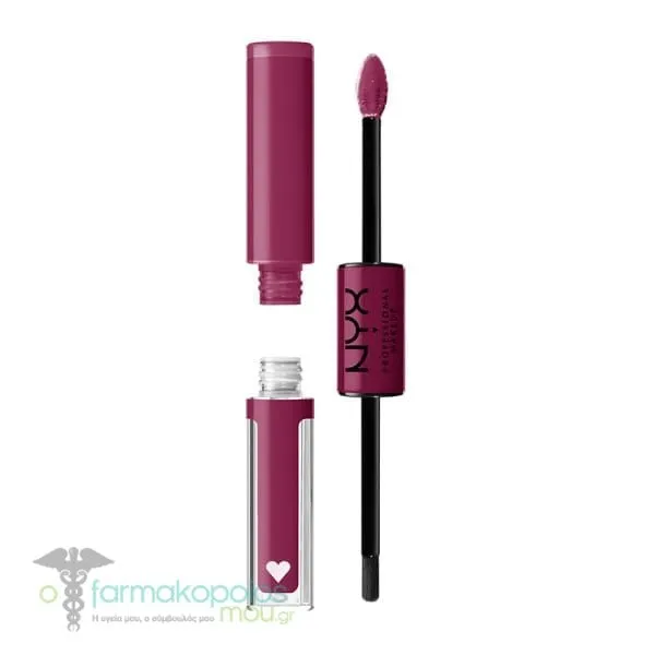 ΝΥΧ PROFESSIONAL MAKE UP Shine Loud High Shine Lip Color, 6,5ml - In Charge