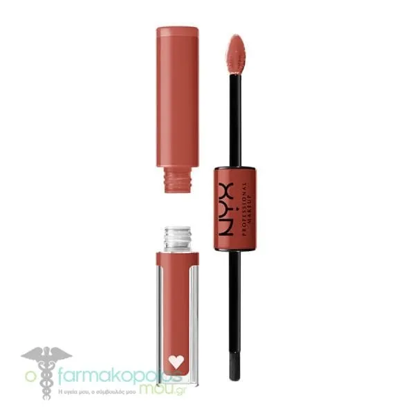 ΝΥΧ PROFESSIONAL MAKE UP Shine Loud High Shine Lip Color, 6,5ml - Life Goals