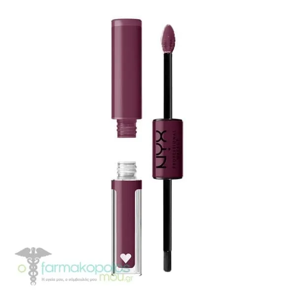 ΝΥΧ PROFESSIONAL MAKE UP Shine Loud High Shine Lip Color, 6,5ml - Make It Work