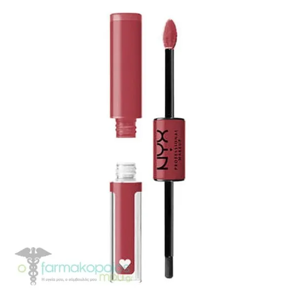 ΝΥΧ PROFESSIONAL MAKE UP Shine Loud High Shine Lip Color, 6,5ml - Movie Maker