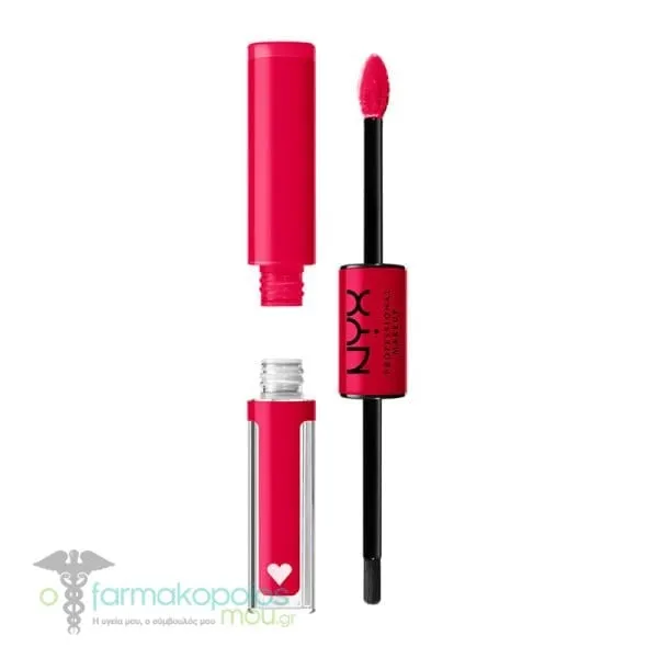 ΝΥΧ PROFESSIONAL MAKE UP Shine Loud High Shine Lip Color, 6,5ml - On A Mission