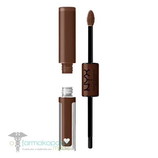 ΝΥΧ PROFESSIONAL MAKE UP Shine Loud High Shine Lip Color, 6,5ml - Total Baller