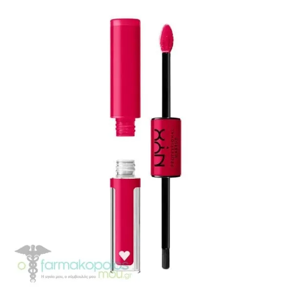 ΝΥΧ PROFESSIONAL MAKE UP Shine Loud High Shine Lip Color, 6,5ml - World Shaper