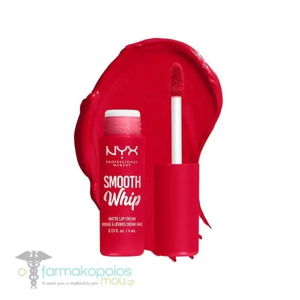 ΝΥΧ PROFESSIONAL MAKE UP Smooth Whip Matte Lip Cream, 4ml - Cherry Creme