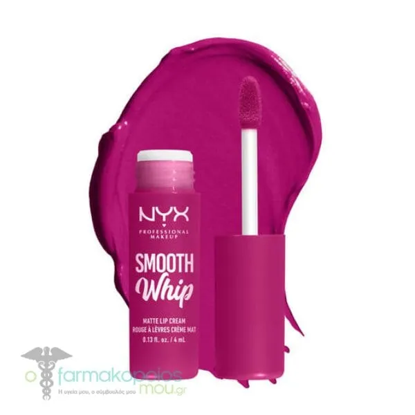 ΝΥΧ PROFESSIONAL MAKE UP Smooth Whip Matte Lip Cream, 4ml - Day Frosting