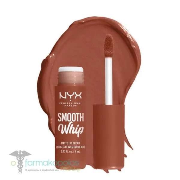 ΝΥΧ PROFESSIONAL MAKE UP Smooth Whip Matte Lip Cream, 4ml - Faux Fur