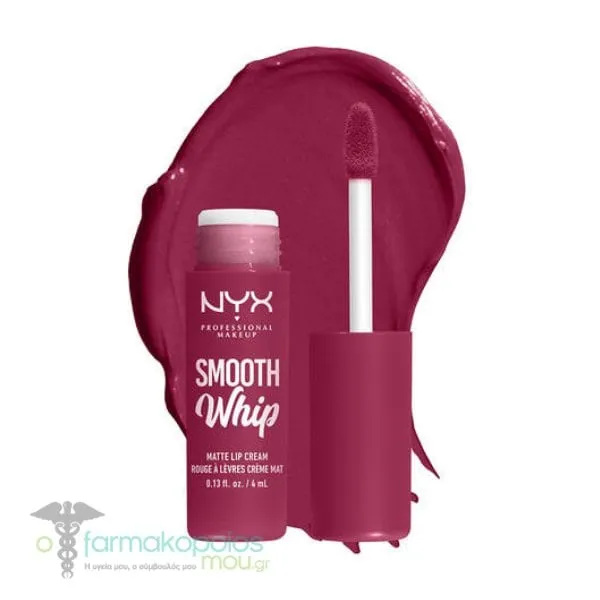 ΝΥΧ PROFESSIONAL MAKE UP Smooth Whip Matte Lip Cream, 4ml - Fuzzy Slippers