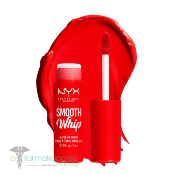 ΝΥΧ PROFESSIONAL MAKE UP Smooth Whip Matte Lip Cream, 4ml - Icing On Top