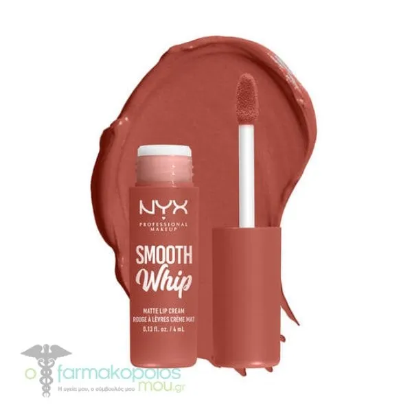 ΝΥΧ PROFESSIONAL MAKE UP Smooth Whip Matte Lip Cream, 4ml - Kitty Belly