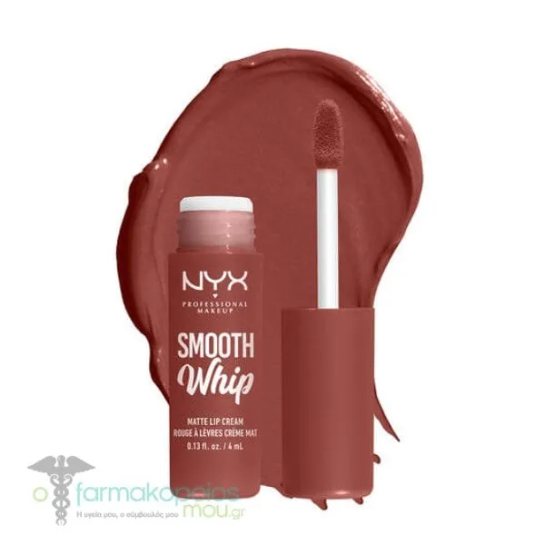 ΝΥΧ PROFESSIONAL MAKE UP Smooth Whip Matte Lip Cream, 4ml - Latte Foam