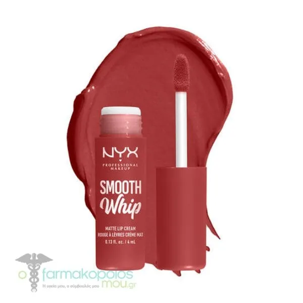 ΝΥΧ PROFESSIONAL MAKE UP Smooth Whip Matte Lip Cream, 4ml - Pafant