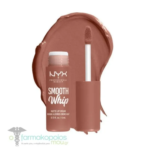 ΝΥΧ PROFESSIONAL MAKE UP Smooth Whip Matte Lip Cream, 4ml - Pancake Stacks