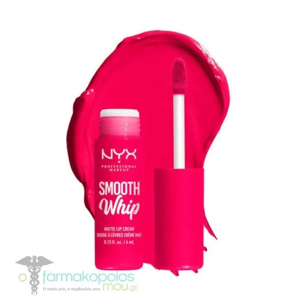 ΝΥΧ PROFESSIONAL MAKE UP Smooth Whip Matte Lip Cream, 4ml - Pillow Fight