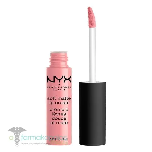 ΝΥΧ PROFESSIONAL MAKE UP Soft Matte Lip Cream, 8ml - 03 Tokyo