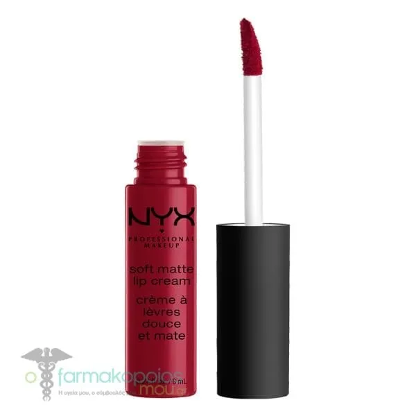 ΝΥΧ PROFESSIONAL MAKE UP Soft Matte Lip Cream, 8ml - 10 Monte Carlo