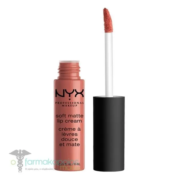 ΝΥΧ PROFESSIONAL MAKE UP Soft Matte Lip Cream, 8ml - 19 Cannes