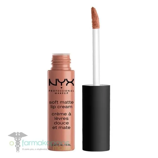ΝΥΧ PROFESSIONAL MAKE UP Soft Matte Lip Cream, 8ml - Abu Dhabi
