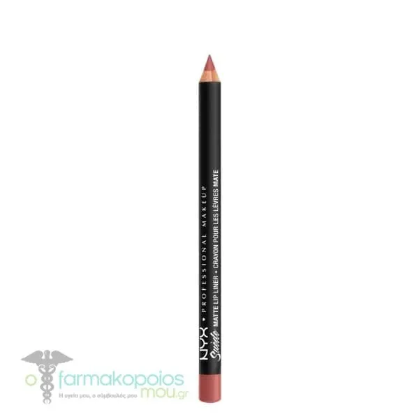 ΝΥΧ PROFESSIONAL MAKE UP Suede Matte Lip Liner, 1gr - Brunch Me