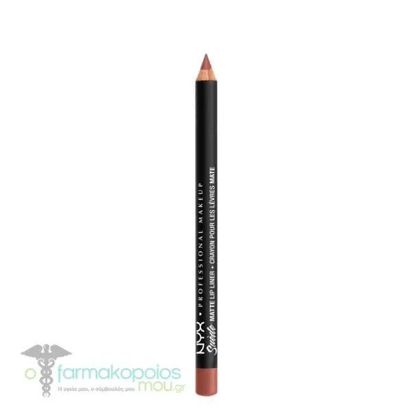 ΝΥΧ PROFESSIONAL MAKE UP Suede Matte Lip Liner, 1gr - Free Spirit