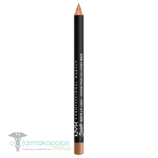 ΝΥΧ PROFESSIONAL MAKE UP Suede Matte Lip Liner, 1gr - London