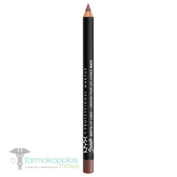 ΝΥΧ PROFESSIONAL MAKE UP Suede Matte Lip Liner, 1gr - Los Angeles