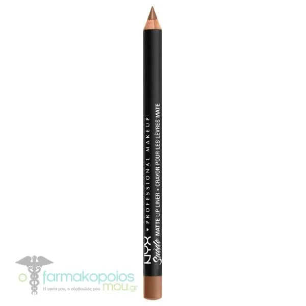 ΝΥΧ PROFESSIONAL MAKE UP Suede Matte Lip Liner, 1gr - Sandstorm