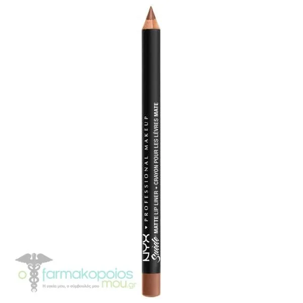 ΝΥΧ PROFESSIONAL MAKE UP Suede Matte Lip Liner, 1gr - Soft Spoken