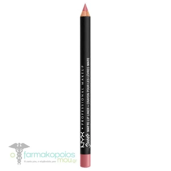 ΝΥΧ PROFESSIONAL MAKE UP Suede Matte Μολύβι Χειλιών, 1gr - Tea And Cookies