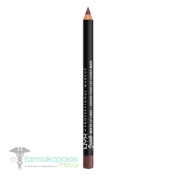 ΝΥΧ PROFESSIONAL MAKE UP Suede Matte Lip Liner, 1gr - Toulouse