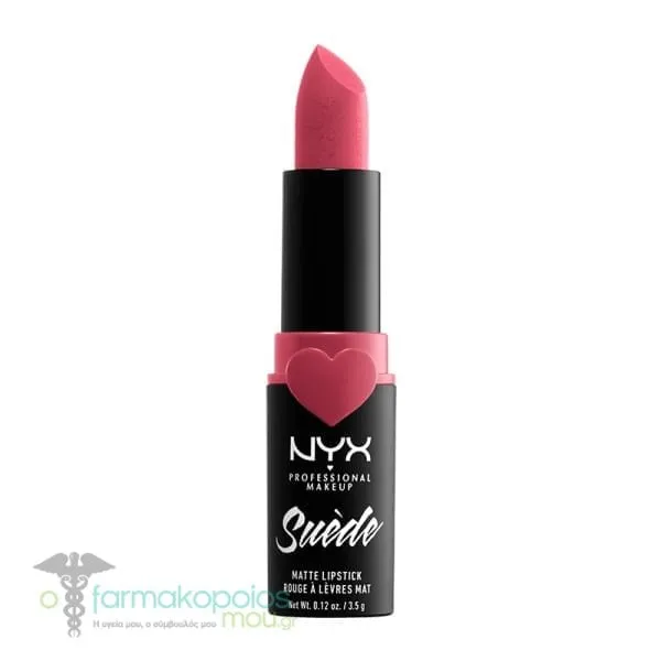 ΝΥΧ PROFESSIONAL MAKE UP Suede Matte Lipstick, 3,5gr - Cannes