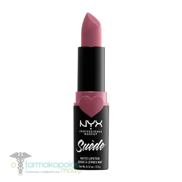 ΝΥΧ PROFESSIONAL MAKE UP Suede Matte Lipstick, 3,5gr - Soft Spoken