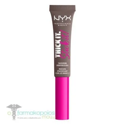 ΝΥΧ PROFESSIONAL MAKE UP Thick It Stick It Thickening Brow Mascara, 7ml - 05 Cool Ash Brown