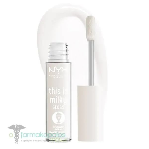 ΝΥΧ PROFESSIONAL MAKE UP This is Milky Gloss Milkshakes, 4ml - Coquito Shake