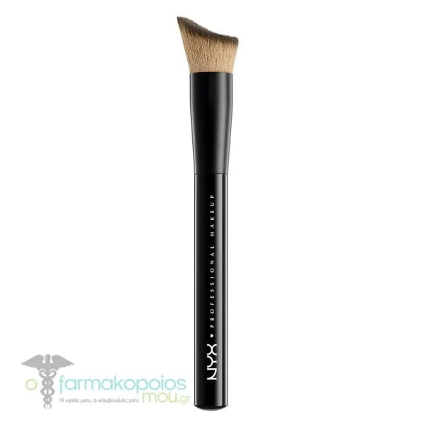 ΝΥΧ PROFESSIONAL MAKE UP Total Control Drop Foundation Brush, 1pc