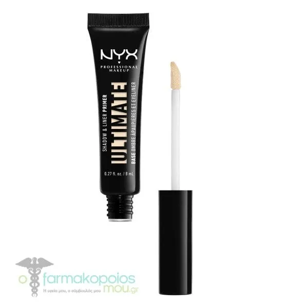 ΝΥΧ PROFESSIONAL MAKE UP Ultimate Shadow and Liner Primer Ματιών, 8ml - LIGHT