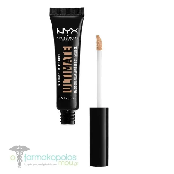 ΝΥΧ PROFESSIONAL MAKE UP Ultimate Shadow and Liner Primer Ματιών, 8ml - Medium Deep