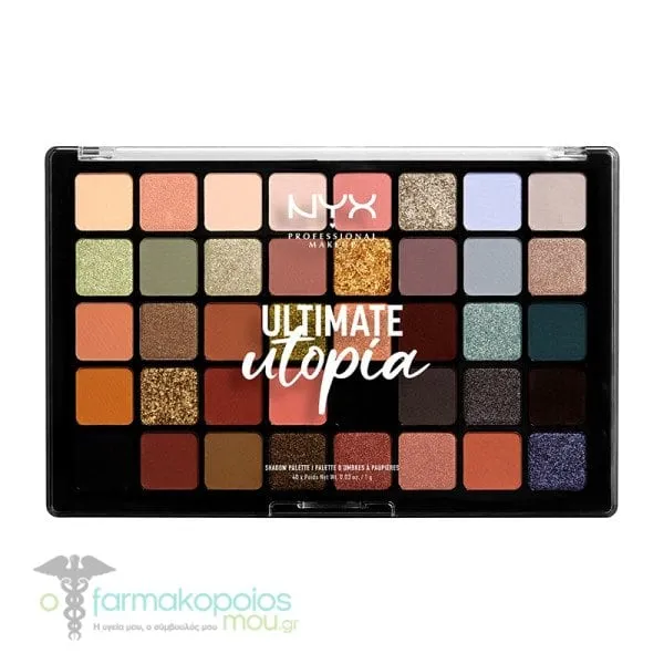 ΝΥΧ PROFESSIONAL MAKE UP Ultimate Shadow Palette 40 Colors, 40gr - Ultimate Utopia