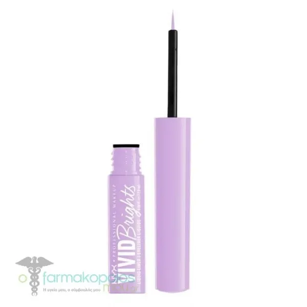 ΝΥΧ PROFESSIONAL MAKE UP Vivid Brights Colored Liquid Eyeliner Υγρό Eyeliner, 2ml - 07 Lilac Link