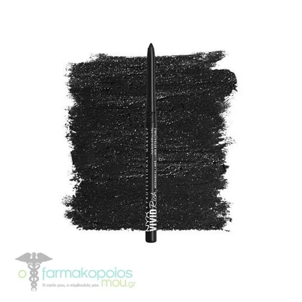 ΝΥΧ PROFESSIONAL MAKE UP Vivid Rich Mechanical Pencil, 0.28g - Always Onyx