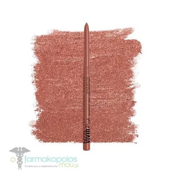ΝΥΧ PROFESSIONAL MAKE UP Vivid Rich Mechanical Pencil, 0.28g - Spicy Pearl